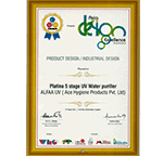 Best Product Design Award by CMO Asia