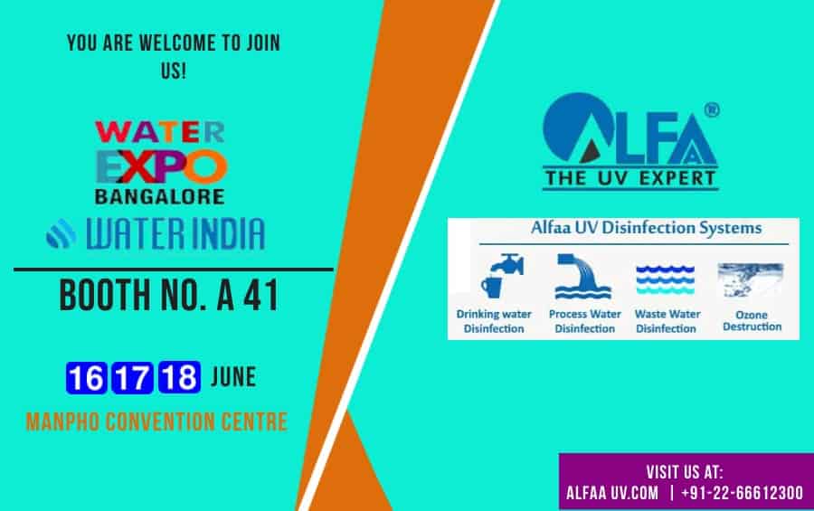 WATER EXPO, BANGALORE – 2022