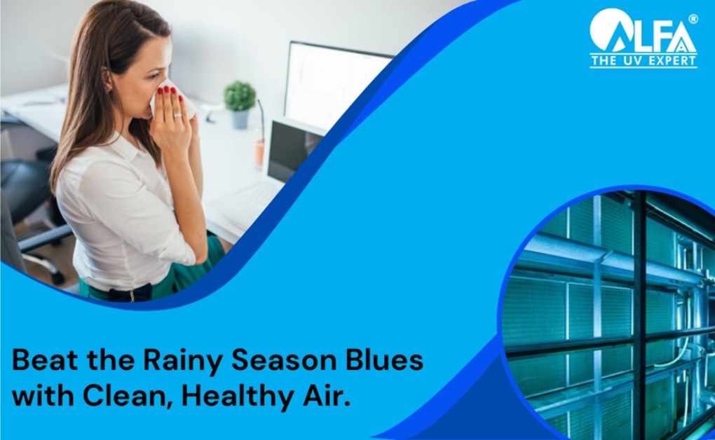 Beat the Rainy Season Blues with Clean, Healthy Air.