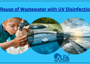 Reuse of Waste Water with UV Disinfection