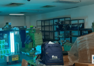 How STERO-360 UV is Revolutionizing Warehouse Sanitization and Logistics Operations