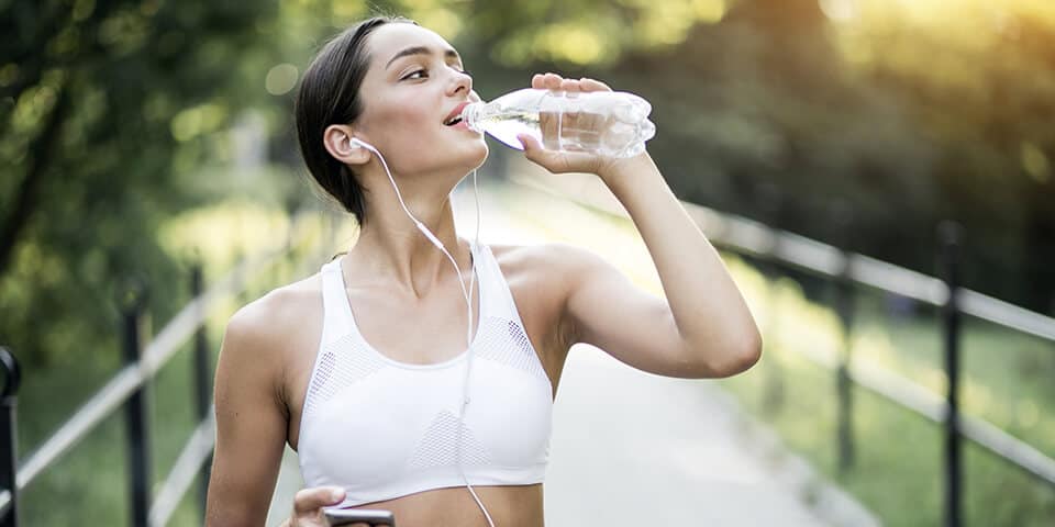 Water Helps Keep Muscles Healthy 