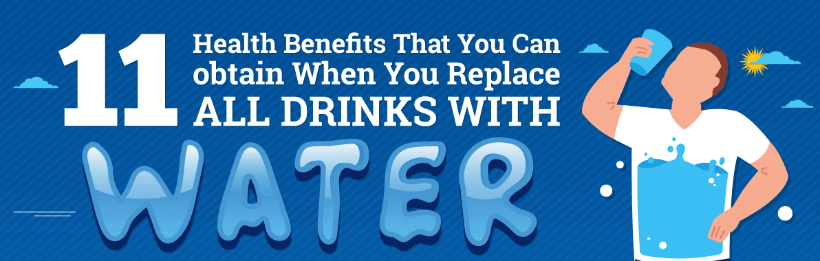 11 Health Benefits That You Can Obtain When You Replace All Drinks with Water