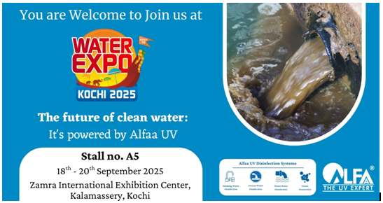 Water India’s Water Expo, Kochi 2025!