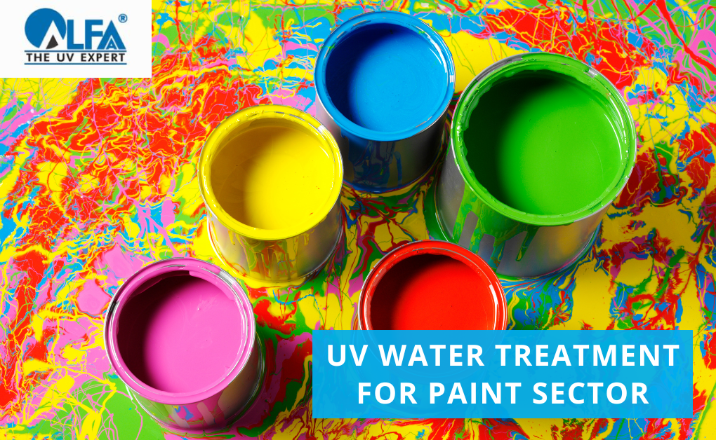 How UV-C Technology is Transforming Water Treatment in the Paint Industry