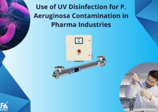 Using UV Disinfection to Address P. aeruginosa Contamination in Pharma Industries