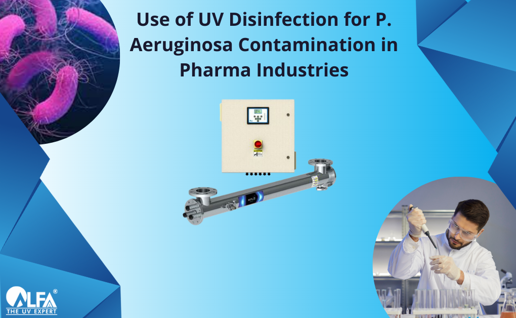 Using UV Disinfection to Address P. aeruginosa Contamination in Pharma Industries