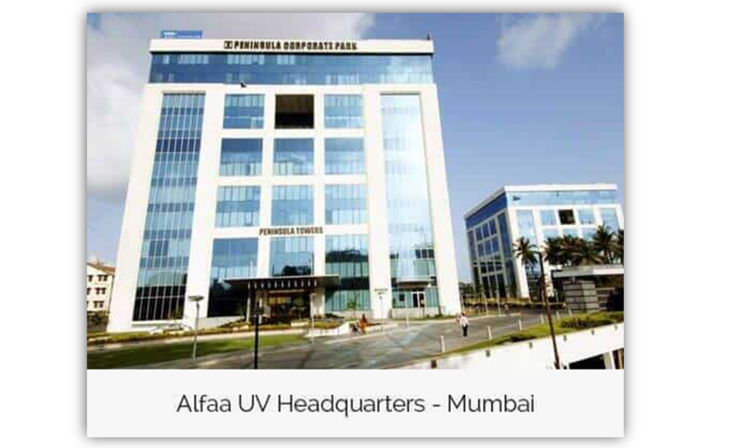 Alfaa UV Headquarter Mumbai