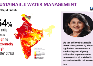 Sustainable Water Management – Article by Rajul Parikh in Everything About Water, Dec 2017 Issue