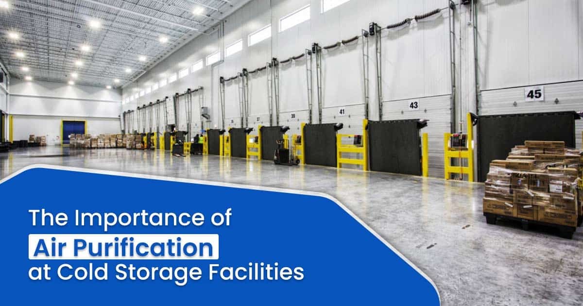 The Importance of Air Purification In Cold Storage Facilities