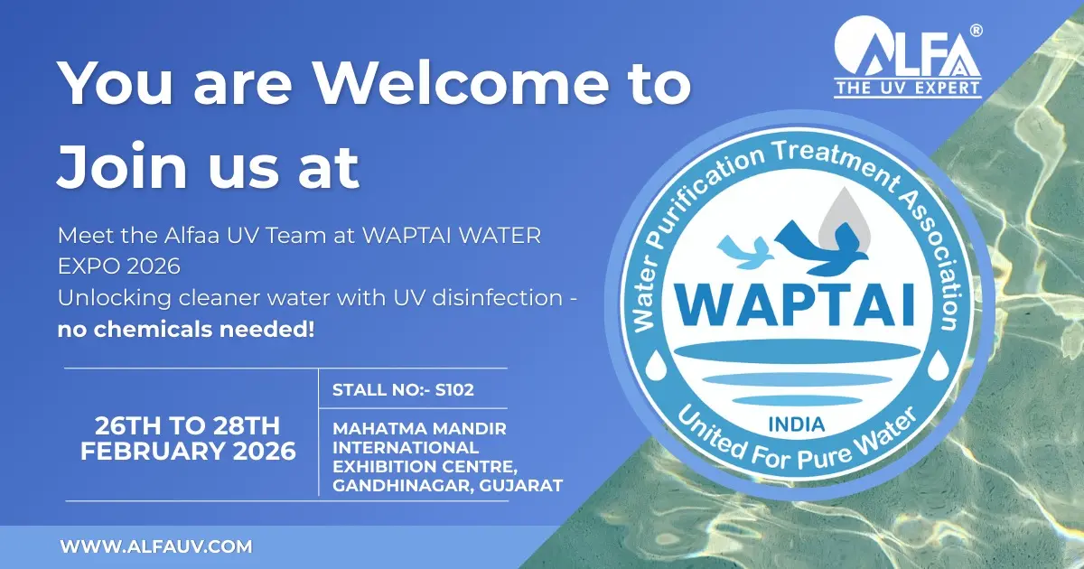 Clean Water. Sustainable Solutions. WAPTAI 2026