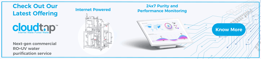 Next Gen Commercial RO + UV Water Purification Service