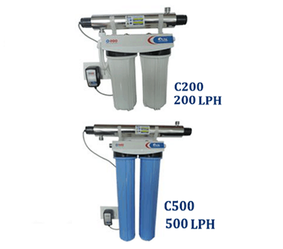 Commercial UV Water Purification System