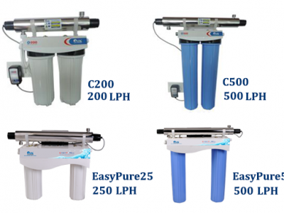 Commercial UV Water Purifiers