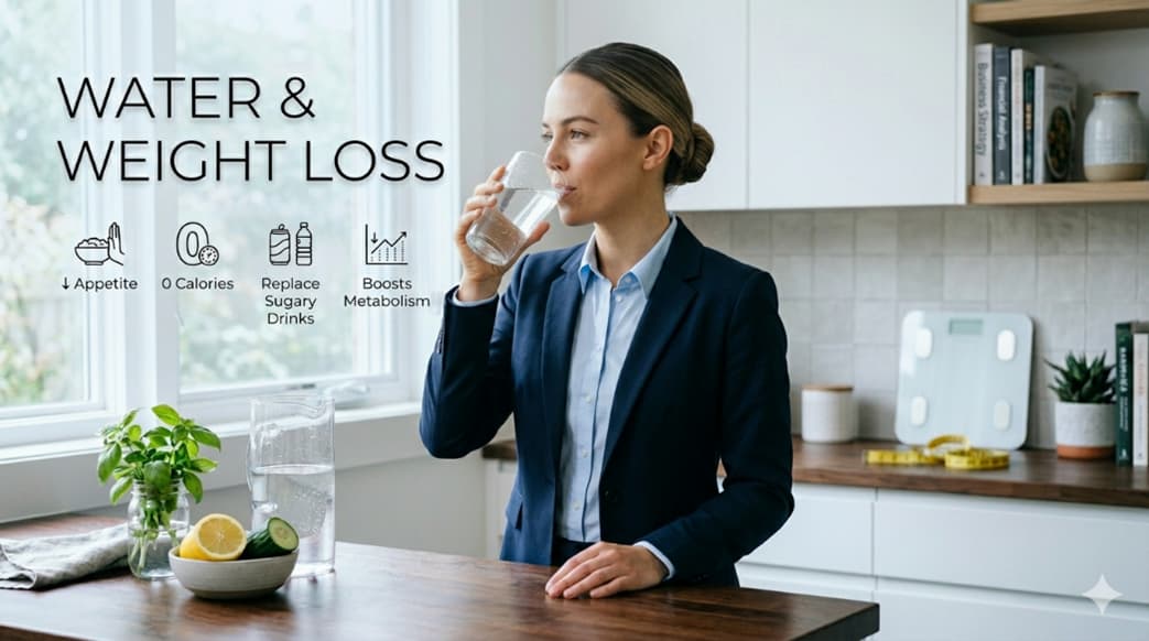 Does Drinking Water Help You Lose Weight? Here’s What Science Says