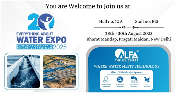 EA Water Expo, New Delhi – 2025