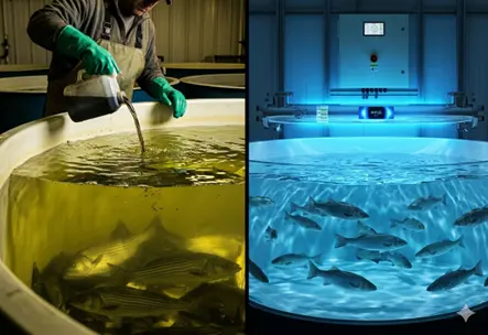 Why Fish Farmers Are Switching From Chemicals To UV Disinfection — And What It Means For Your Seafood