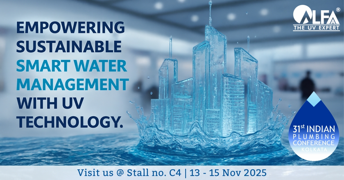 Indian Plumbing Conference & Exhibition 2025, Kolkata