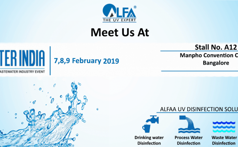 Water India Expo 2019