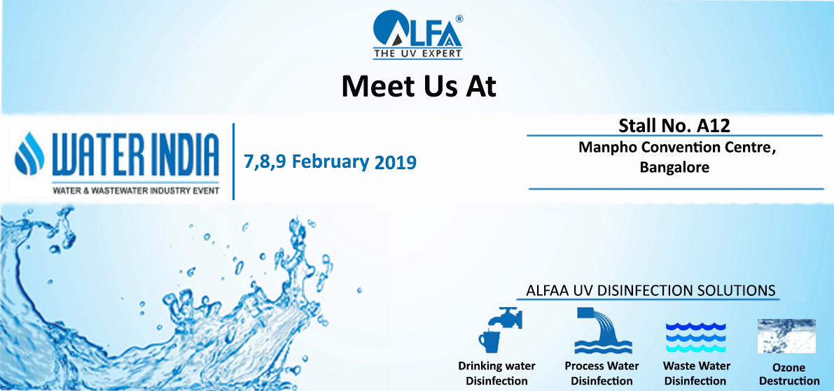 Water India Water Expo – 2019