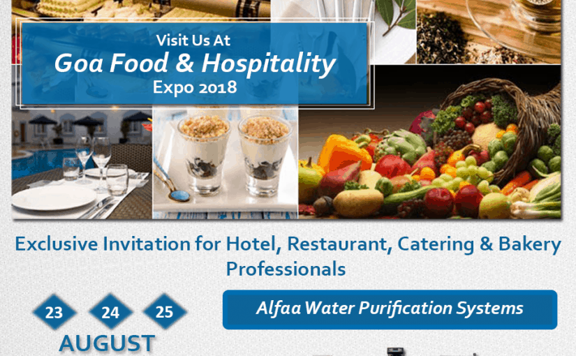 Goa Food & Hospitality Expo 2018