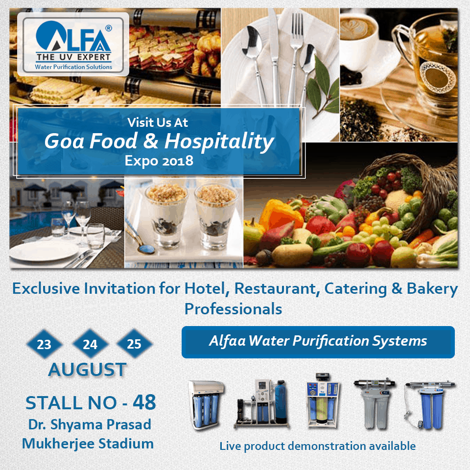 Goa Food & Hospitality Expo – 2018