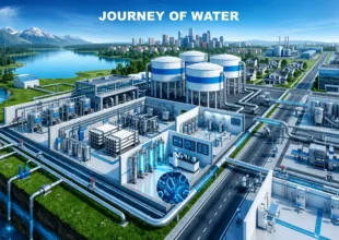 The Journey of Water: From Source to Safe Use