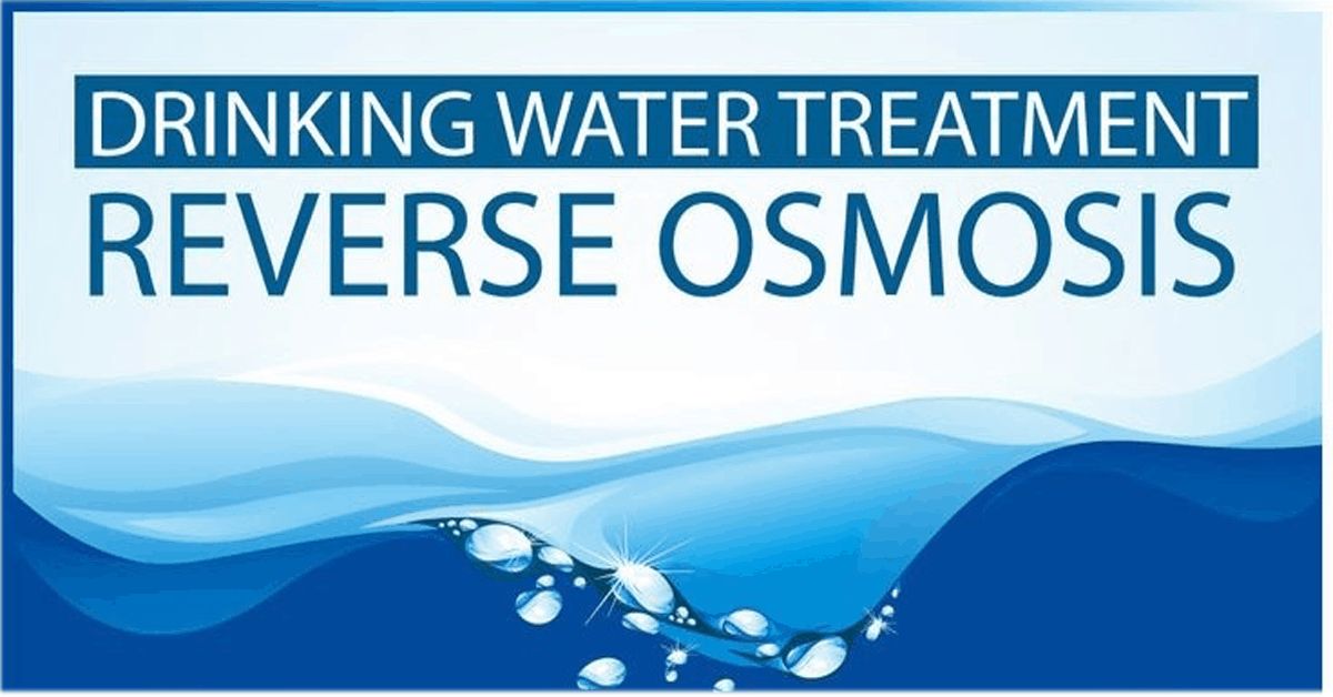 Drinking Water Treatment : Reverse Osmosis