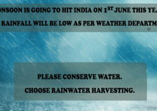 Rainwater Harvesting in India