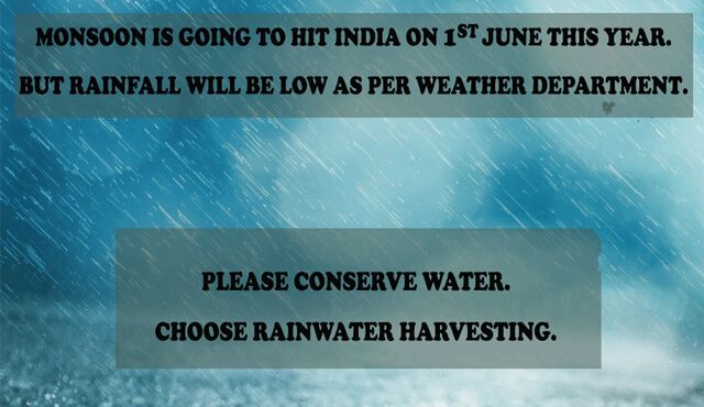 Rainwater Harvesting in India