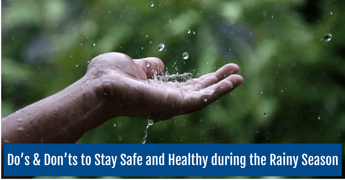 Monsoon Health Tips: Simple Do’s & Don’ts to Stay Safe and Healthy during the Rainy Season