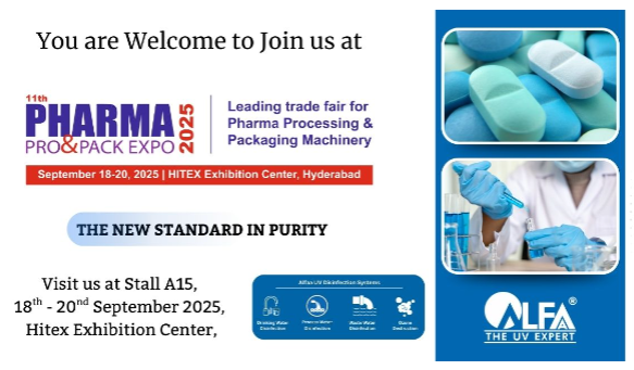 Join Us at Pharma Pro & Pack Expo 2025!