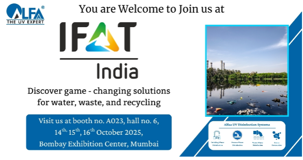 Alfaa UV at IFAT India 2025