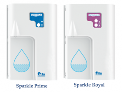 Sparkle UV Water Purifiers - The perfect amenity for your elite customers