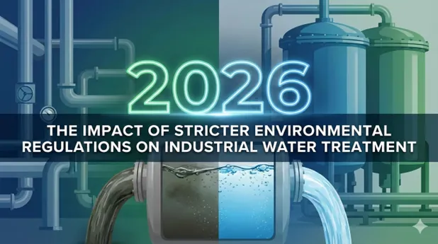 The Impact of Stricter Environmental Regulations on Industrial Water Treatment in 2026
