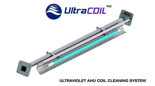 UltraCOIL - UV Coil Cleaning System for Indoor Air Quality