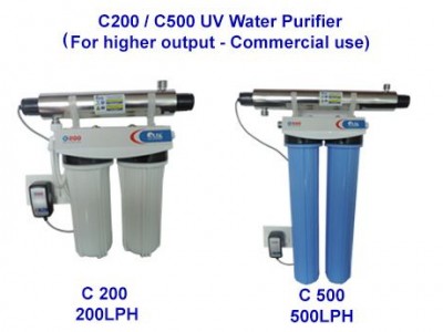 Commercial UV Water Purifiers