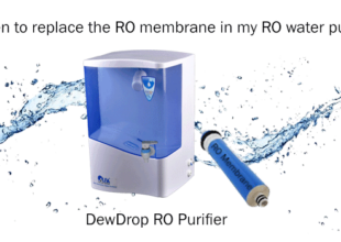 When to replace RO (Reverse Osmosis) membrane in my RO water purifier ?