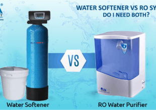 What is the difference between water softener and RO system?