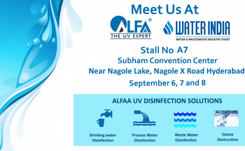 Water India Water Expo 2018 Hyderabad