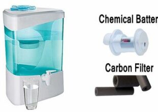 Different types of non electric gravity based water filters and their evaluation