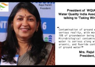 “Microbiological Standard to become trusted mark of water purification industry”: Rajul Parikh, President, WQIA