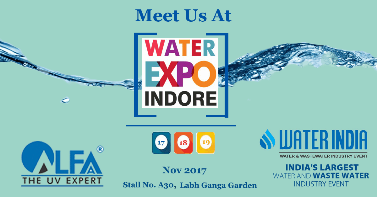 Water India Water Expo – 2017