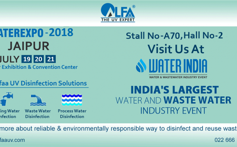 water india waste water expo