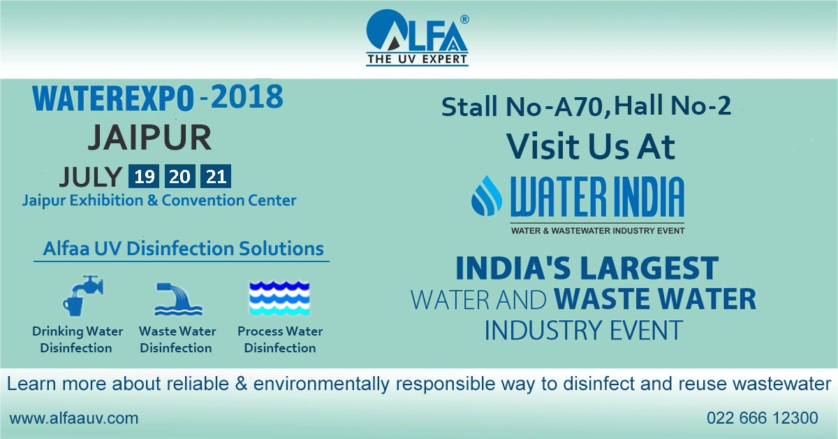 Water India Water Expo – 2018