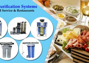 Why Restaurants Need Water purification systems