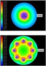 Single UV Lamp Designs