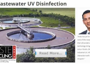 Waste Water Disinfection UV Technology- Waste Recycle India