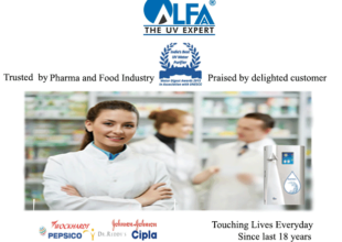 Alfaa UV – A brand trusted by Pharma and Food Industry and praised by delighted customers