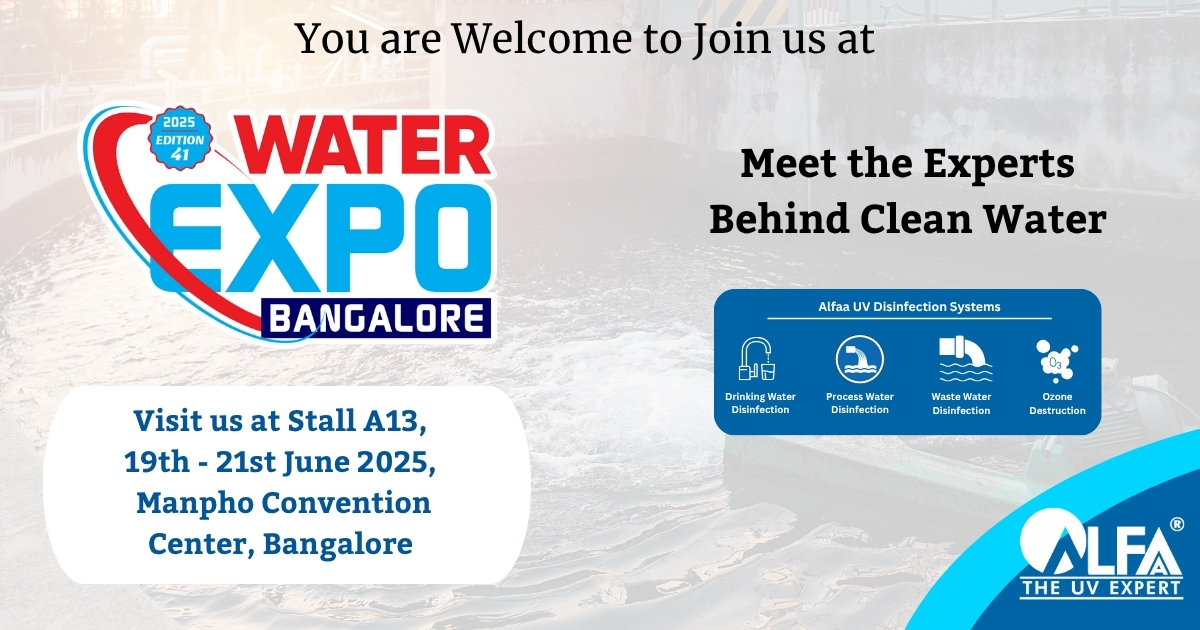 Water Expo, Bangalore – 2025